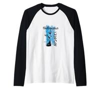 Mercancía oficial de Thelonious Monk Jazz Icon - Lp 7027 Camiseta Manga Raglan