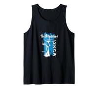 Mercancía oficial de Thelonious Monk Jazz Icon - Lp 7027 Camiseta sin Mangas