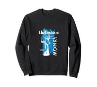 Mercancía oficial de Thelonious Monk Jazz Icon - Lp 7027 Sudadera