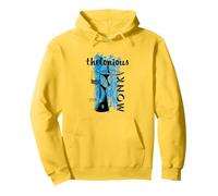 Mercancía oficial de Thelonious Monk Jazz Icon - Lp 7027 Sudadera con Capucha