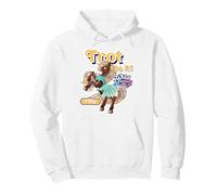 Mercancía Oficial de Wild Manes | Serie Animada Tilly | WMTI1001 Sudadera con Capucha
