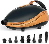 Outdoormaster The Dolphin 20PSI Alta Presión Sup Bomba Eléctrica, 12V