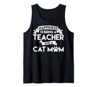 Mercancía para maestras y Gatos, diseño Impresionante para Maestros Camiseta sin Mangas