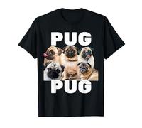 Mercancía para partidarios de Pug Camiseta