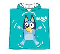 Mercaroupa EX78062 - Poncho Bluey Niños Suncity Capucha Niñas Color: Surtido Talla: Talla única