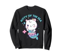 Mercat Kitty of The Sea Mermaid Cat Sudadera