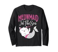 Mercat Meowmaid in The Sea Mermaid Cat Manga Larga