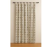 Mercatienda Cortina de Calle alpujarra Trigos de trabillas140 x 260cm para Puertas Ventanas y Patios Interior Exterior confeccionadas en España.