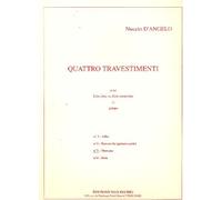 Mercato: pour flute a bec (fl) et guitare