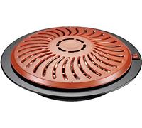 MERCATOOLS | Brasero Eléctrico 3 Potencias (400/500/900W) | 2 Resistencias Tubulares | Cable 1,9 m | Indicadores Luminosos | 200 V - 50 Hz