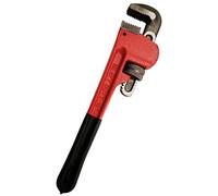 MERCATOOLS - Llave Stillson de 14¨ | Mango Antideslizante | Mandíbula Forjada en Acero C45 | Color Negro