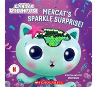 Mercat's Sparkle Surprise: A Touch-And-Feel Storybook (Gabby's Dollhouse)