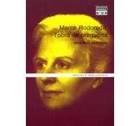 Mercè Rodoreda: l'obra de preguerra