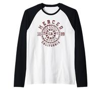 Merced CA | California Camiseta Manga Raglan
