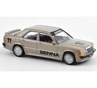 Mercedes 190e 2.3 1984 Beige Metallic Senna Jet / Coche 1:43 Modelo 351196 Norev
