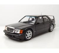 solido 421185000 1:18 MB 190E EVO 2 Mercedes-Benz Diecast Model Car, Negro