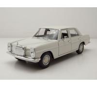 MB Mercedes Benz 220 - white - WELLY 1:24