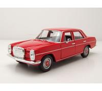 Mercedes 220 Strichacht /8 W114 1968 Rojo Modelo De Coche 1:24 Welly