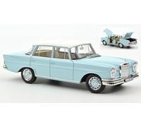Mercedes 220S 1965 Luz LED Azul 1:18 Modelo 183920 Norev