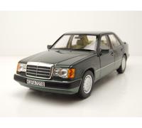 Mercedes 230 E W124 1990 Verde Oscuro Metalizado Modelo A Escala 1:18 Norev