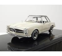 1964 Mercedes 230 SL (W113) HardTop Beige/Negro 1:43 IXO Models CLC617N.22
