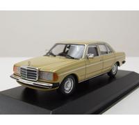 Mercedes 230E W123 1982 Beige Modelo De Coche 1:43 Maxichamps