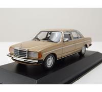 Mercedes 230E W123 1982 Oro Metálico Modelo De Coche 1:43 Maxichamps
