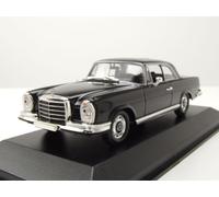 Mercedes 280 SE 3.5 Coupé W111 1970 Negro Modelo 1:43 Maxichamps
