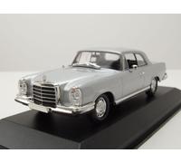 Mercedes 280 SE 3.5 Coupé W111 1970 Plata Modelo De Coche 1:43 Maxichamps