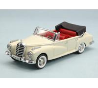 Mercedes 300 D 1958 Cabrio Blanco 1:43 Modelo RIO4459 RIO