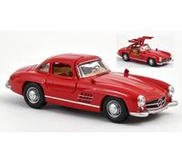 Mercedes 300 Sl 1954 Fire Motor Red Jet / Coche 1:43 Modelo 351199 Norev