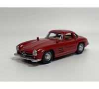 Mercedes 300 Sl 1954 Fuego Rojo Jet 1:43 Escala Norev 351199