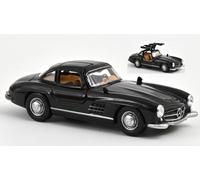 Mercedes 300 Sl 1954 Black Jet / Coche 1:43 Modelo 351198 Norev