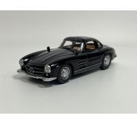 Mercedes 300 Sl 1954 Negro Jet 1:43 Escala Norev 351198
