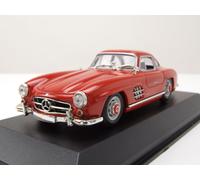 Mercedes 300 SL (W198) 1955 Rojo Modelo De Coche 1:43 Maxichamps