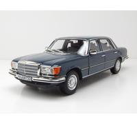 Norev MERCEDES 350 SEL 1979 BLUE 1:18