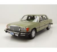 Mercedes 450 Sl Versión de Ee . Uu . 1979 Plata Verde Serie TV Dallas Modelo