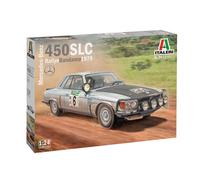 Mercedes 450SLC Rally Bandama 1979 1:24 Plástico Modelo Kit Italeri
