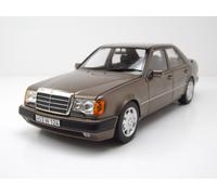 Mercedes 500 E W124 1990 Impala Metallic Coche De Modelo 1:18 Norev