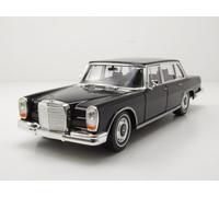 Mercedes 600 1963 Negro Modelo De Coche 1:24 Welly