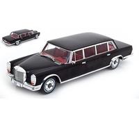 Mercedes 600 W100 1969 Negro Coche a Escala 1:18 MCG