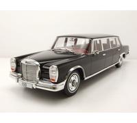 Mercedes 600 W100 1969 Negro Coche a Escala 1:18 MCG