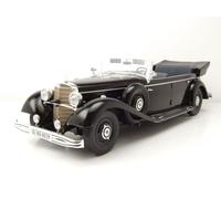 ModelCarGroup MERCEDES 770 (W150) CONVERTIBLE BLACK 1:18
