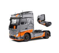 Mercedes Actros Camión 2 Ejes Gran Prix Edición 2019 Plata 1:24 Modelo SOLIDO