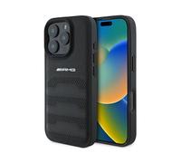 Mercedes-AMG AMHCP16LGSEBK Funda para móvil - iPhone 16 Pro, Negro