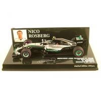 Mercedes AMG F1 Equipo W07 Hybrid No.6 Monaco Gp 2016 (Nico Rosberg)