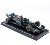 - Mercedes-AMG F1 W11 Perfomance Lewis Hamilton GP de España 2020-1/24 Coche en Miniatura de Fórmula 1 - OR912
