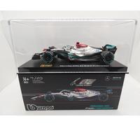 Mercedes AMG F1 W13 E George Russell #63 2022 1/43 Bburago F1 Con Piloto