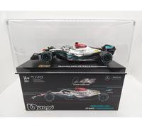 Mercedes AMG F1 W13 E Lewis Hamilton #44 2022 1/43 Bburago F1 Con Piloto