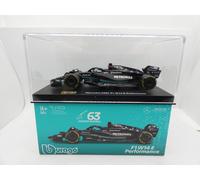 Mercedes AMG F1 W14 E Potencia George Russell #63 2023 1/43 Bburago Fórmula 1